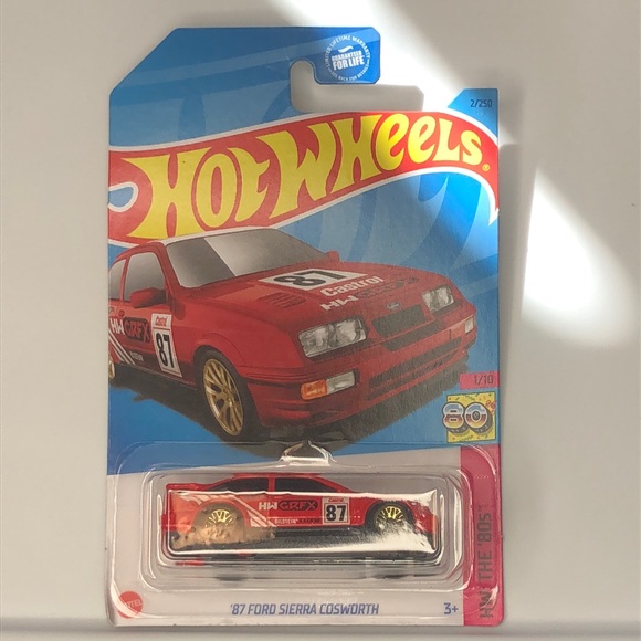 ‘87 Ford sierra Cosworth - Picture 1 of 7